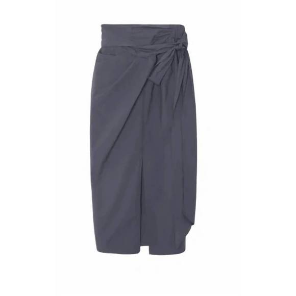 NEW XIRENA women´s sabrina skirt in cinder blue